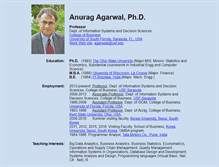 Tablet Screenshot of anurag-agarwal.com